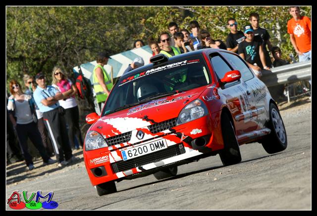 VI Rallysprint de Fitero: Juanjo Sanz &quot;Artapo&quot; m&aacute;s l&iacute;der